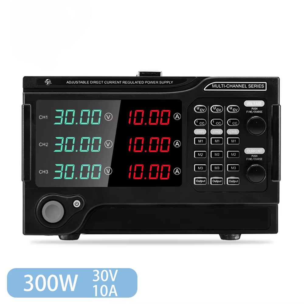 Programmable Dc Power Supply 60V 10A - Multi Channel Adjustable 15V 30V 40V