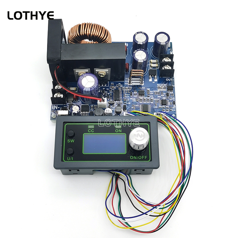 DC DC Buck Converter CC CV Ste - Step Down Dc Power Supply Module 1000W recension och pris