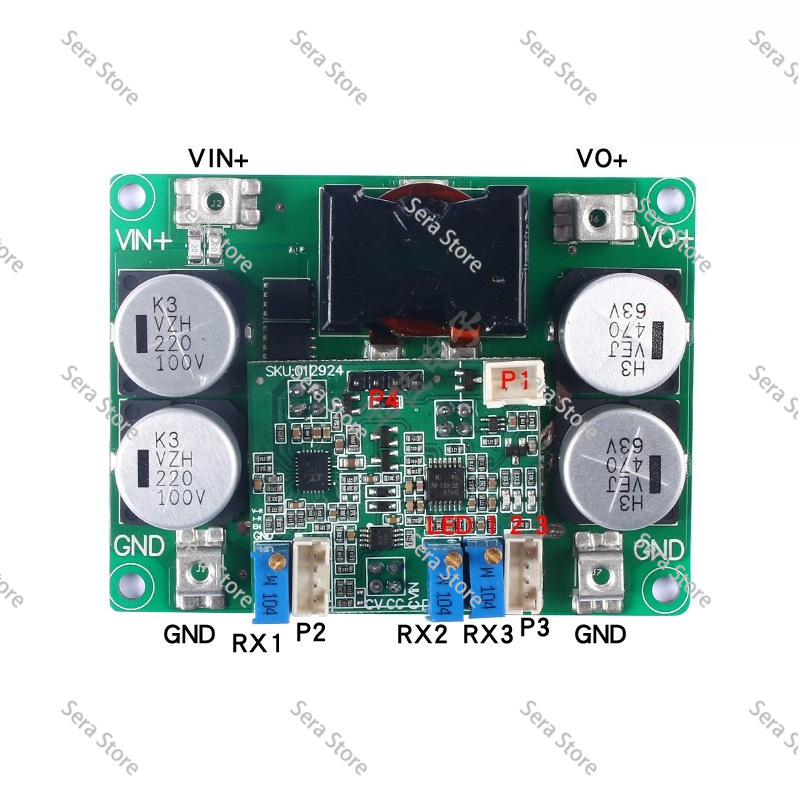 1000W DC-DC synchronous step-d - Step Down Dc Power Supply Module 1000W recension och pris