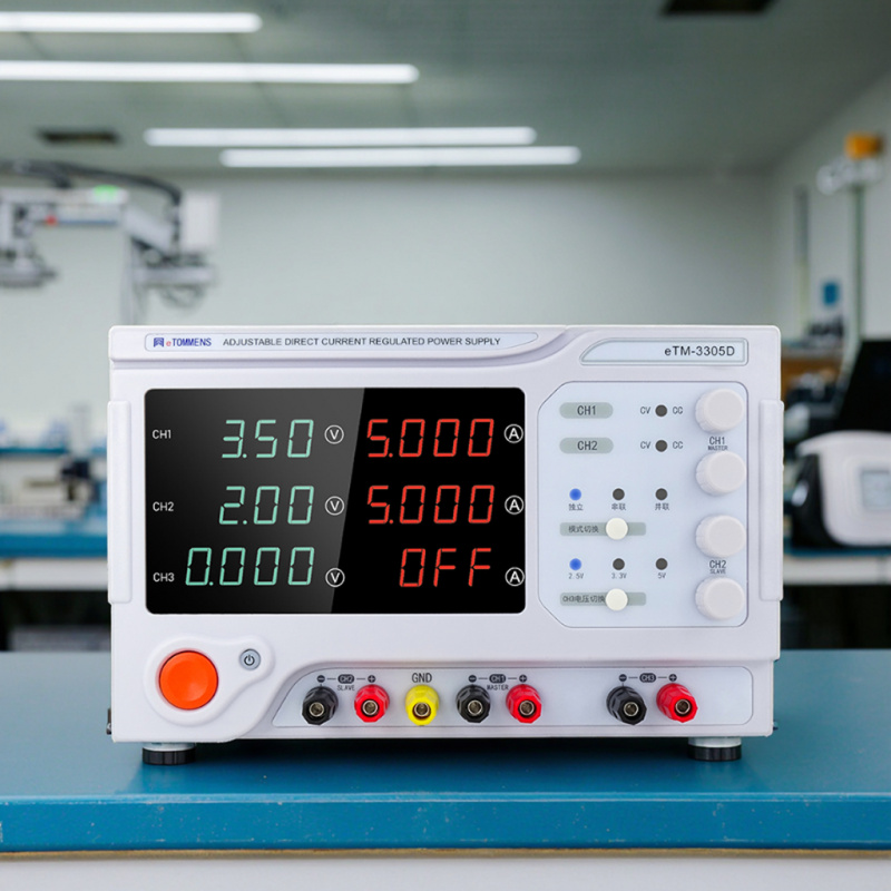 Desktop Linear Power Supply 4- - Linear Dc Power Supply Triple Output recension och pris