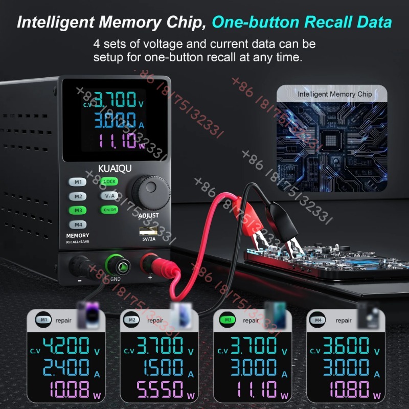 KUAIQU 300V 1A Adjustable DC P - Switching Dc Power Supply 300V 1A recension och pris