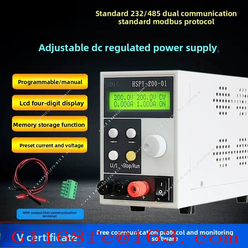 4 Digit DC Laboratory Power Su - Switching Dc Power Supply 300V 1A recension och pris