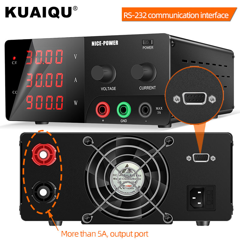 High Power 900W Adjustable DC  - High Power 60V 20A Bench Power Supply recension och pris