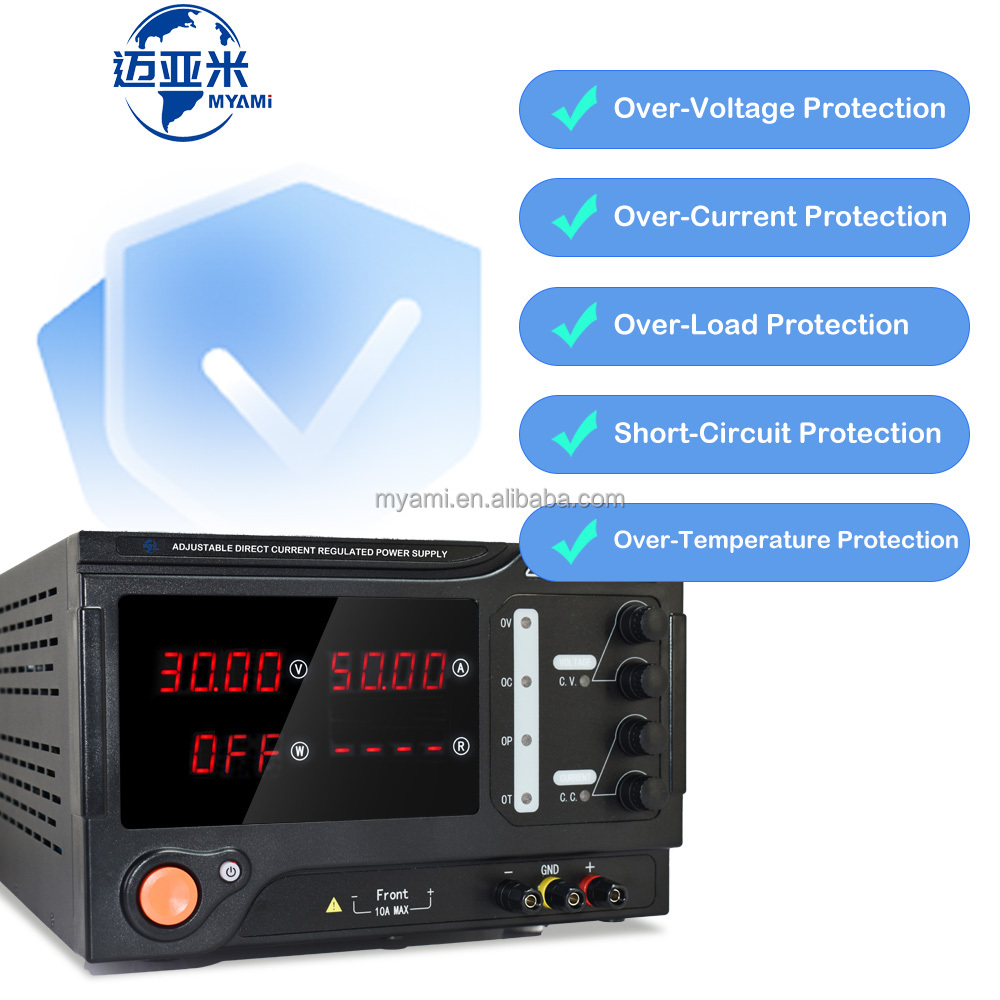 Adjustable 500v 2a 3a 1500w Hi - Adjustable High Power Dc Lab Power Supply 1500W recension och pris