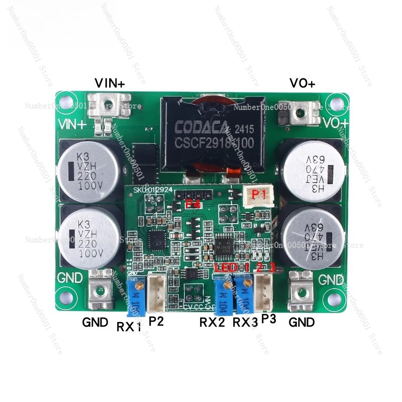 1000W DC-DC synchronous step-d - Step Down Dc Power Supply Module 1000W recension och pris