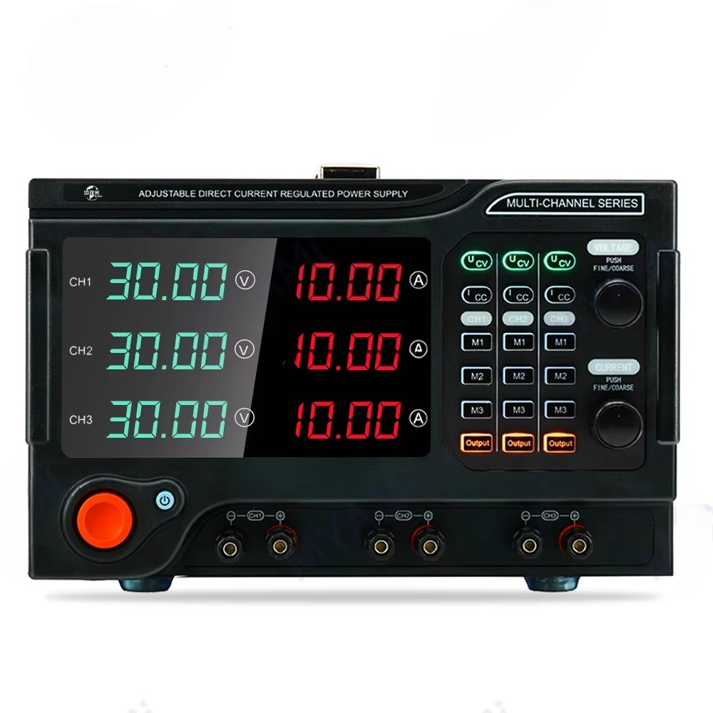 Multi Channel Adjustable 15V 3 - Programmable Dc Power Supply 60V 10A recension och pris