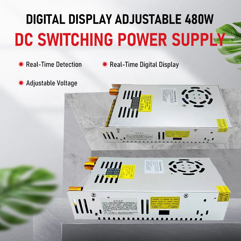 Single And Dual-Axis 480W Digi - Switching Dc Power Supply 300V 1A recension och pris
