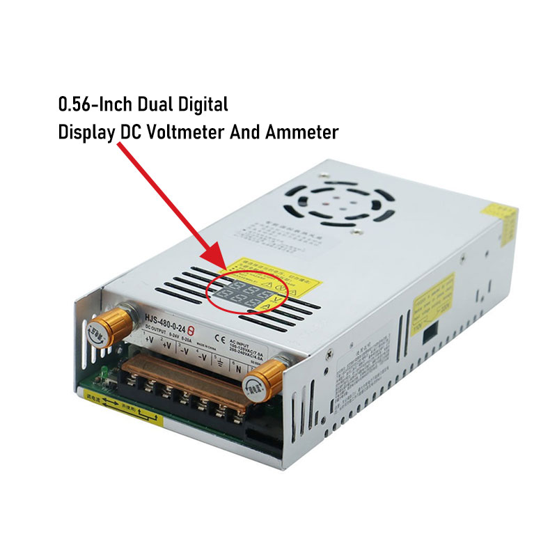 Single And Dual-Axis 480W Digi - Switching Dc Power Supply 300V 1A recension och pris