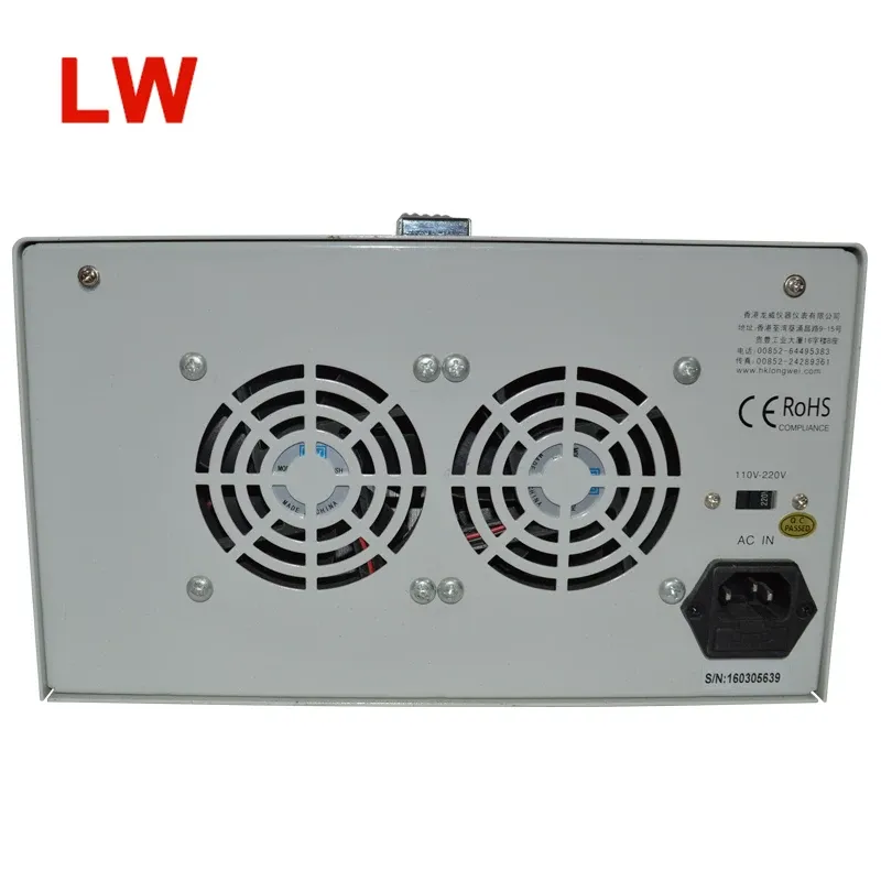 1 pcs  Adjustable DC Regulated - Dual Channel Linear Power Supply 30V 5A recension och pris