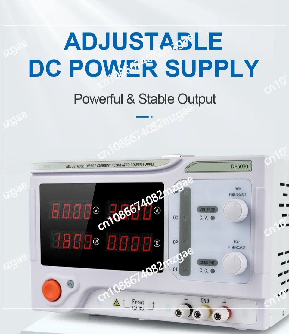 1800w Digital Switch 60V 30A 2 - High Power 60V 20A Bench Power Supply recension och pris