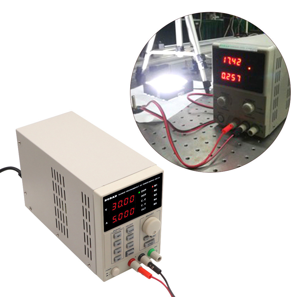 KORAD 3010D 3010P 6005D 6005P  - Programmable Dc Power Supply 60V 10A recension och pris