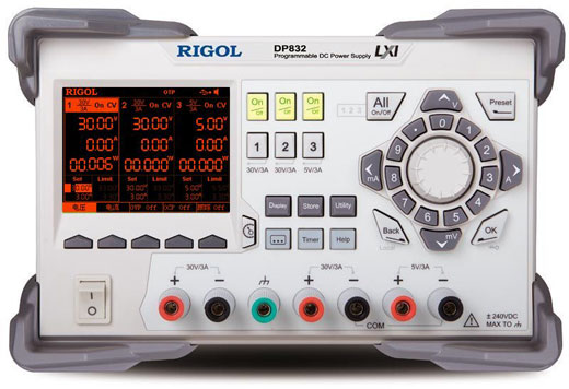 Rigol DP832 3 Channels Triple  - Linear Dc Power Supply Triple Output recension och pris