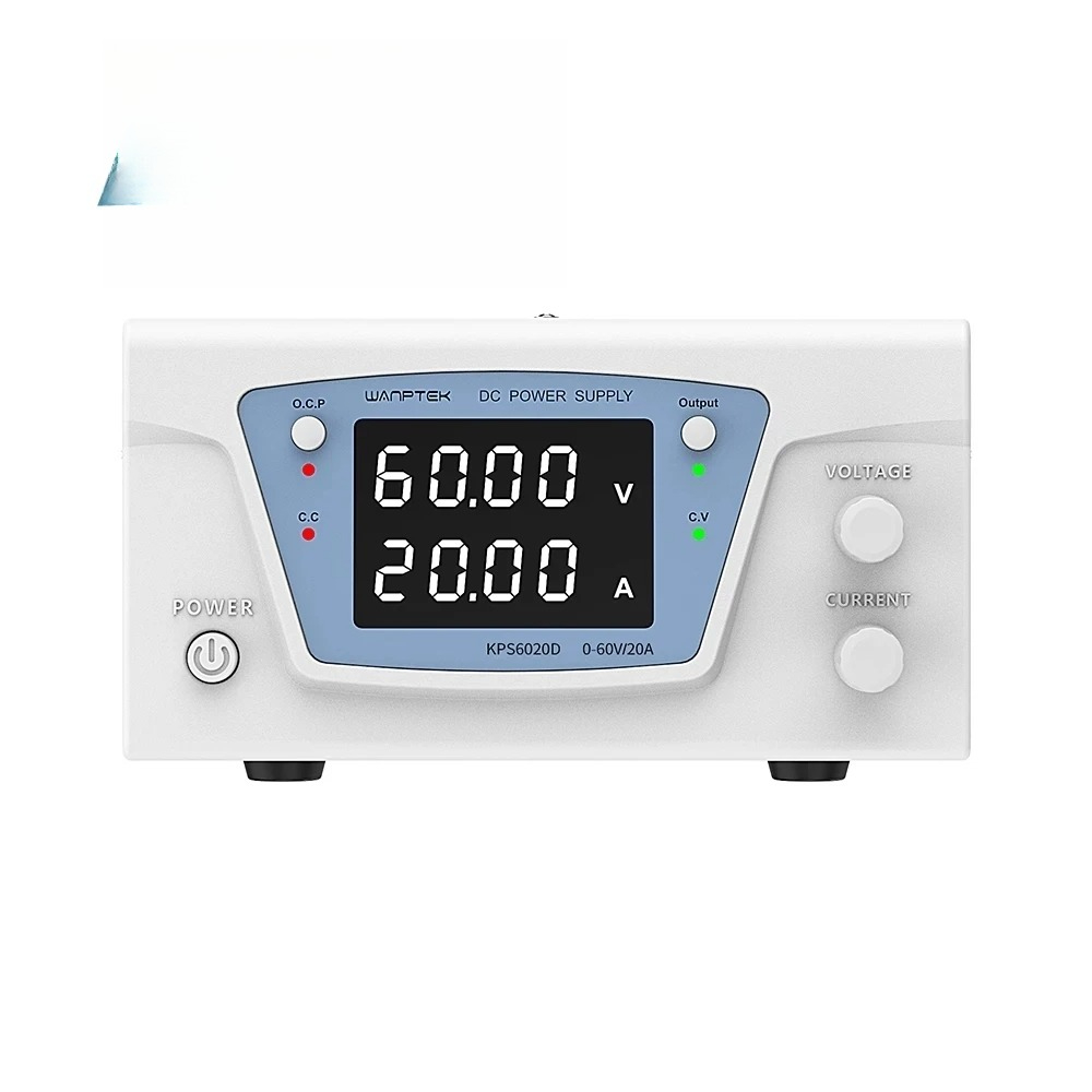 LED Dual Display DC Power Supp - High Power 60V 20A Bench Power Supply recension och pris