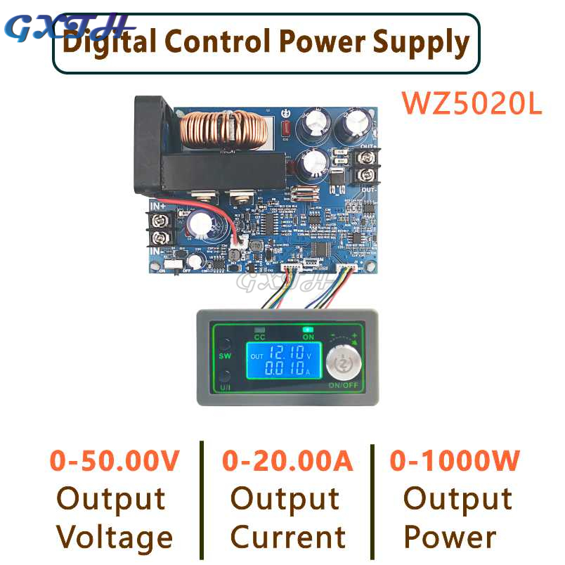 WZ5020L WZ5012L DC Buck Conver - Step Down Dc Power Supply Module 1000W recension och pris