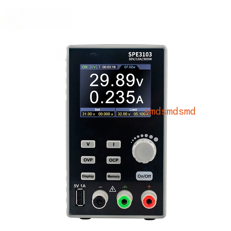 SPE Programmable DC Power Supp - Programmable Dc Power Supply 60V 10A recension och pris