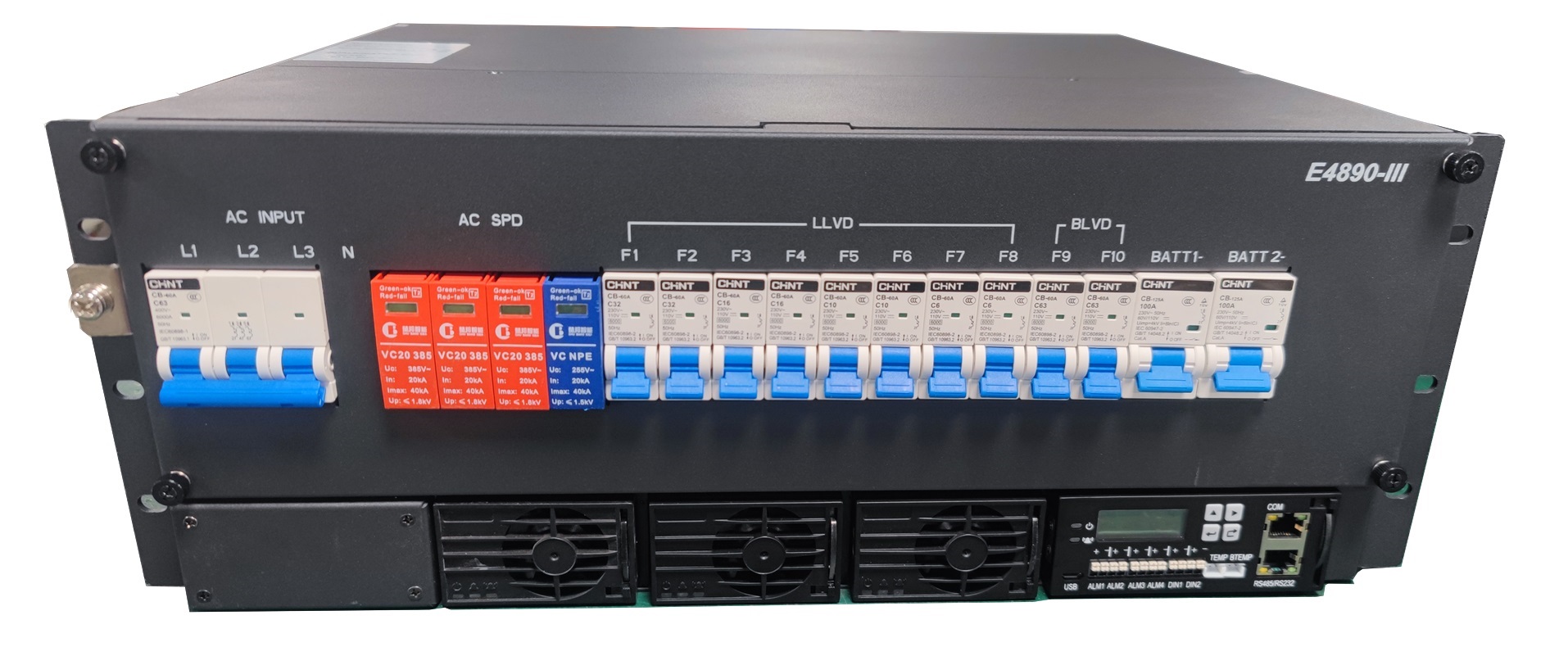 Impow 48v DC Rectifier System  - Telecom Dc Power Supply 48V 50A recension och pris