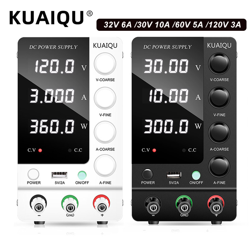 KUAIQU Lab DC Power Supply 30V - High Power 60V 20A Bench Power Supply recension och pris